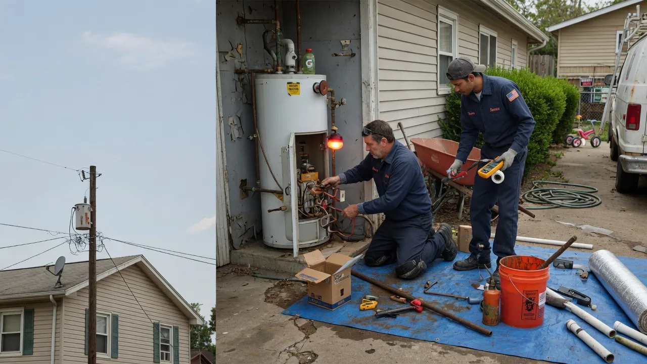 Leak Detection in Ellendale, TN near me